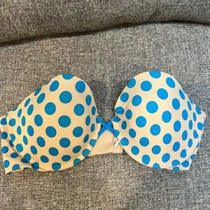 aerie Strapless Push-Up Bra